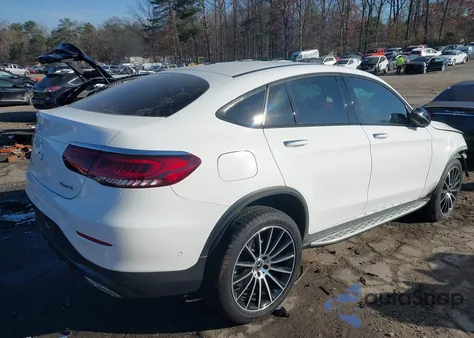 2023 Mercedes-Benz Glc 300 4Matic Coupe from USA, damaged, VIN W1N0J8EB7PG166449